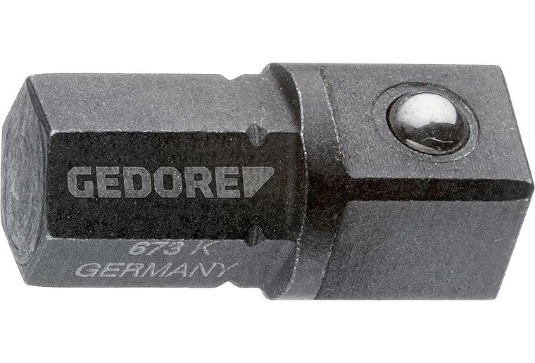 Werkzeugschaft GEDORE kurze Form 1/4"x1/4"x17mm
