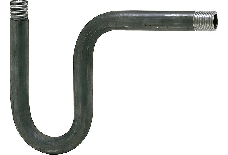 Manometerzubehör Wassersackrohr U-Form PN 25 G 1/2"