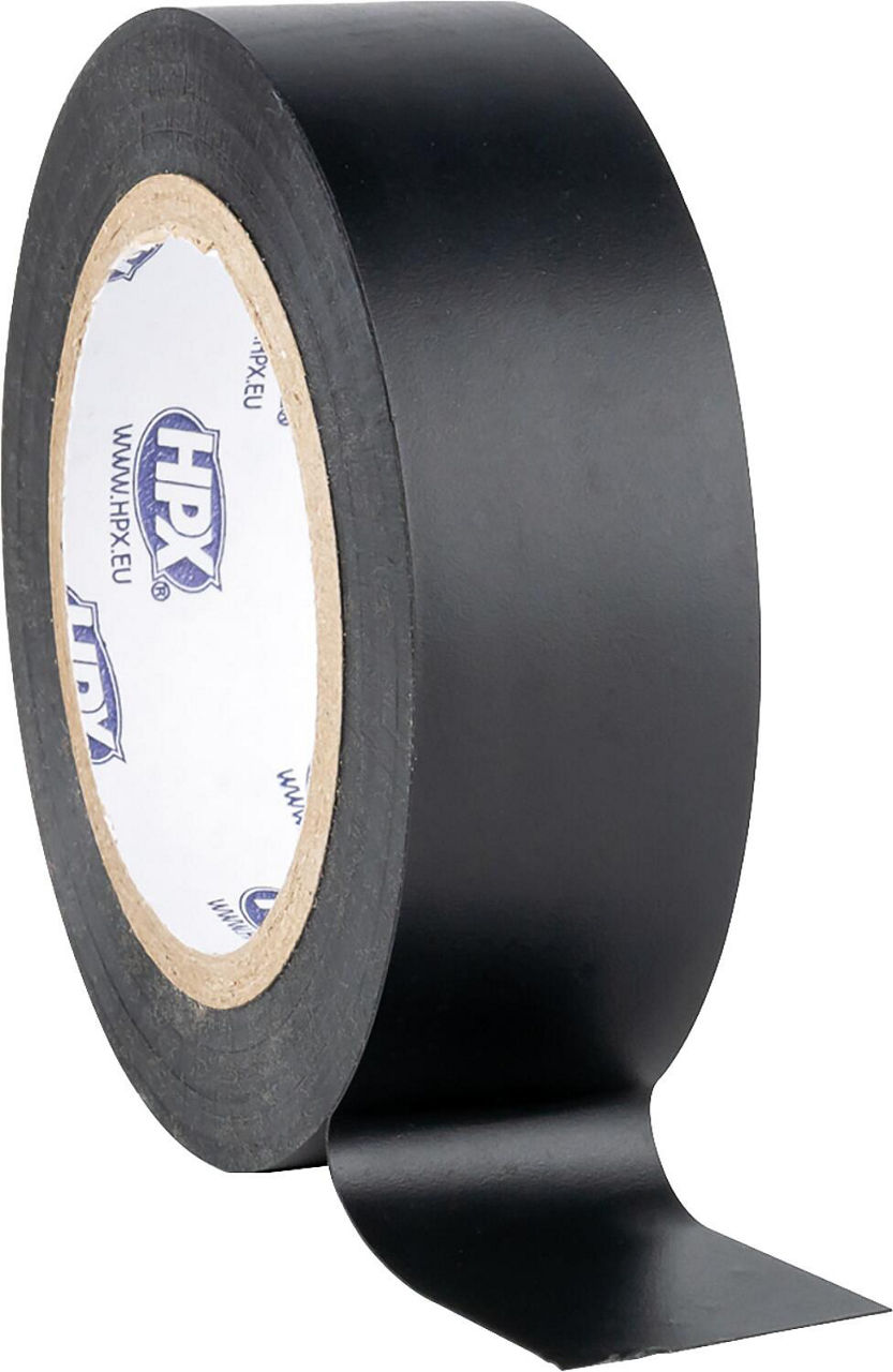 Isolierband 15 mm schwarz VPE = 10 Meter Isolierband 15 mm schwarz VPE = 10 Meter