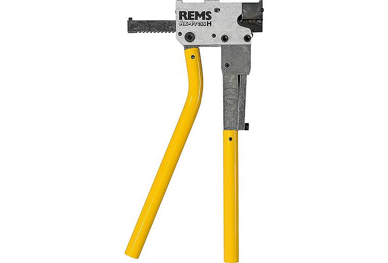 REMS Manuelle Axial-Presse Ax-Press H REMS Manuelle Axial-Presse Ax-Press H