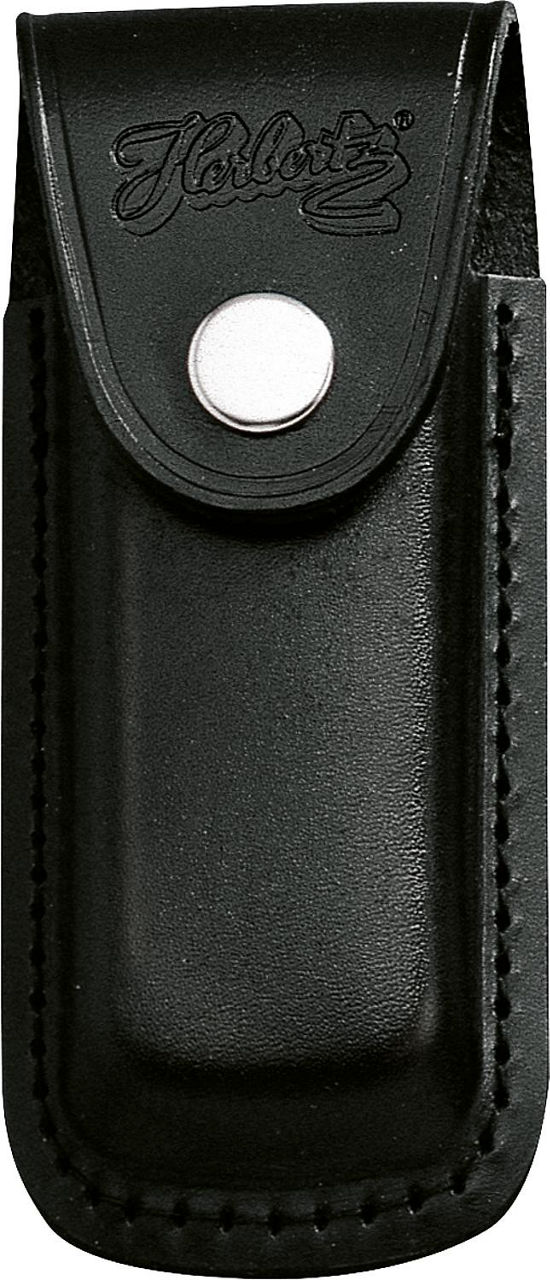 Messer-Etui CJH 2649110, schwarzes Leder, Gürtelschlaufe, für Messer bis 11 cm Messer-Etui CJH 2649110, schwarzes Leder, Gürtelschlaufe, für Messer bis 11 cm