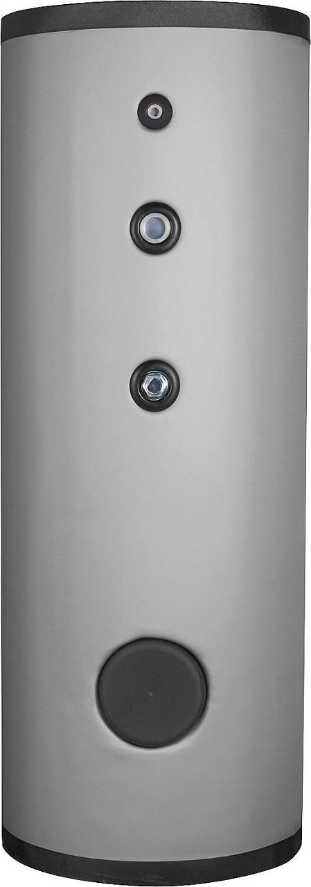 Warmwasserspeicher SFI 300 Edelstahl, mit einem Wärmetauscher, Inhalt 290 Liter