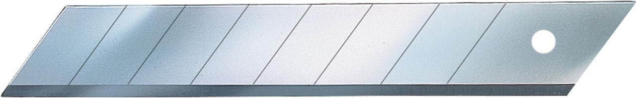 Ersatzklingen Standard Kiesel für Universalmesser, Klingenbreite (mm): 9, VPE = 10 Stück Ersatzklingen Standard Kiesel für Universalmesser, Klingenbreite (mm): 9, VPE = 10 Stück