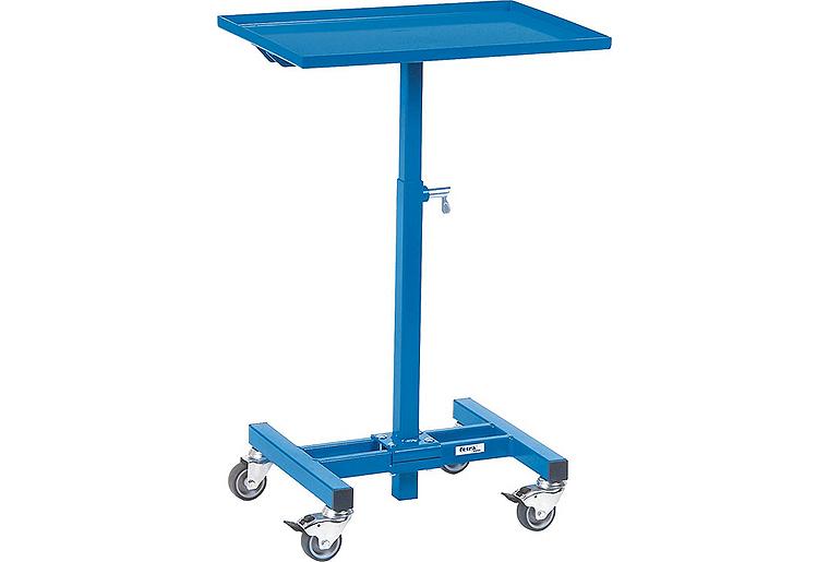 Materialständer fetra® 3270, Tragfähig 150kg, Ladefläche 605x405mm