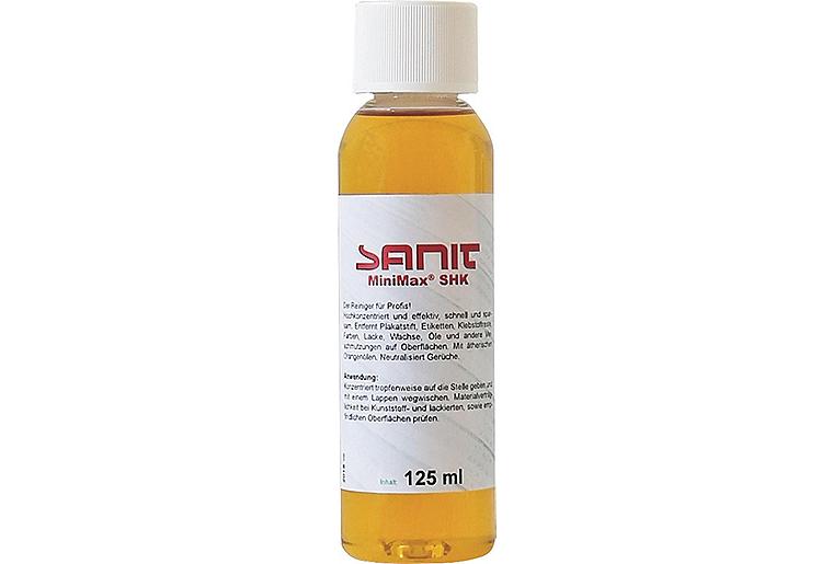 SANIT MiniMax 125ml Flasche SANIT MiniMax 125ml Flasche