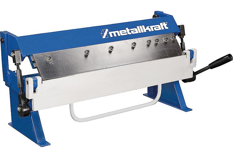 Biegemaschine METALLKRAFT HSBM 610 HS,Arbeitsbreite max.610mm, 850x360x420mm
