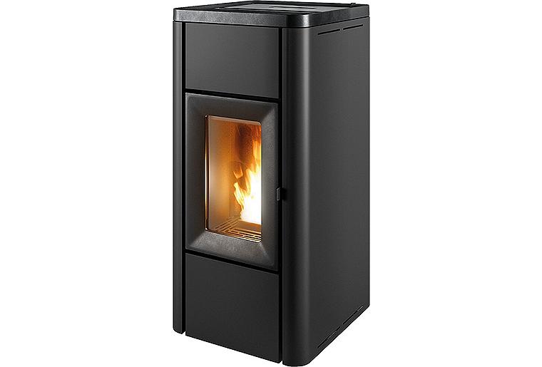 Pelletofen MCZ GHEA Air 6 R, Grundgerät mit Verkleidung Metall Dark_308 Pelletofen MCZ GHEA Air 6 R, Grundgerät mit Verkleidung Metall Dark_308