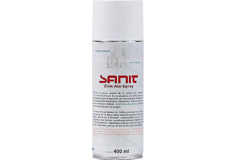 Zink-Alu-Spray (R 290) SANIT-CHEMIE 400ml Sprühdose