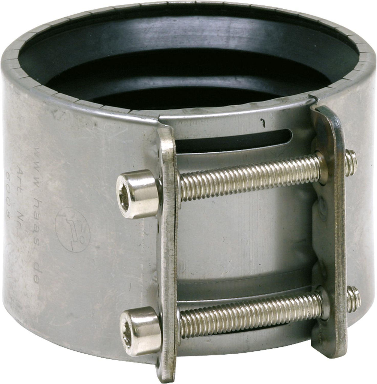 Spannmuffe für Faserzementrohr DN 70