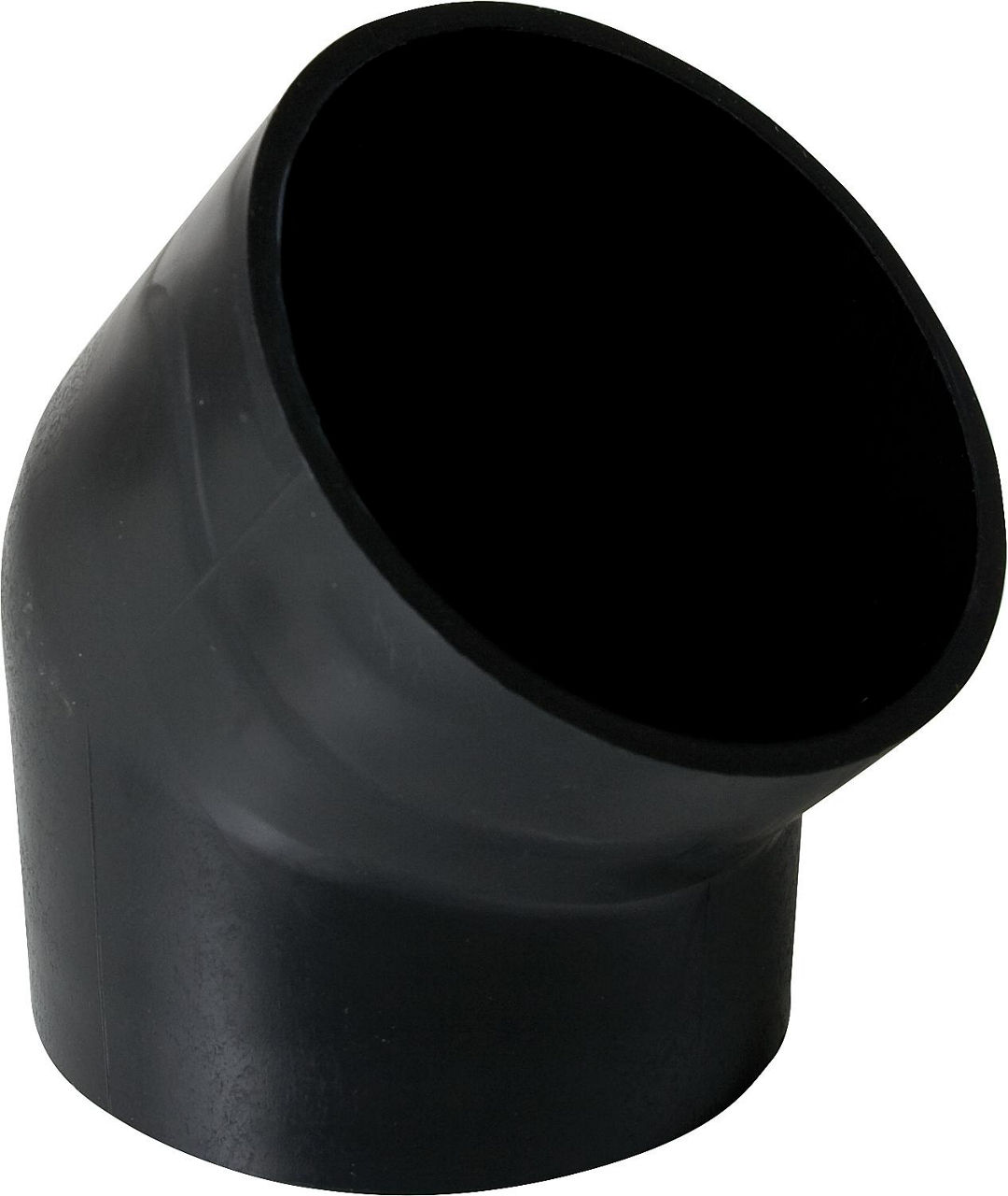 Bogen 45° PEHD D = 110 mm, DN = 100 mm Bogen 45° PEHD D = 110 mm, DN = 100 mm