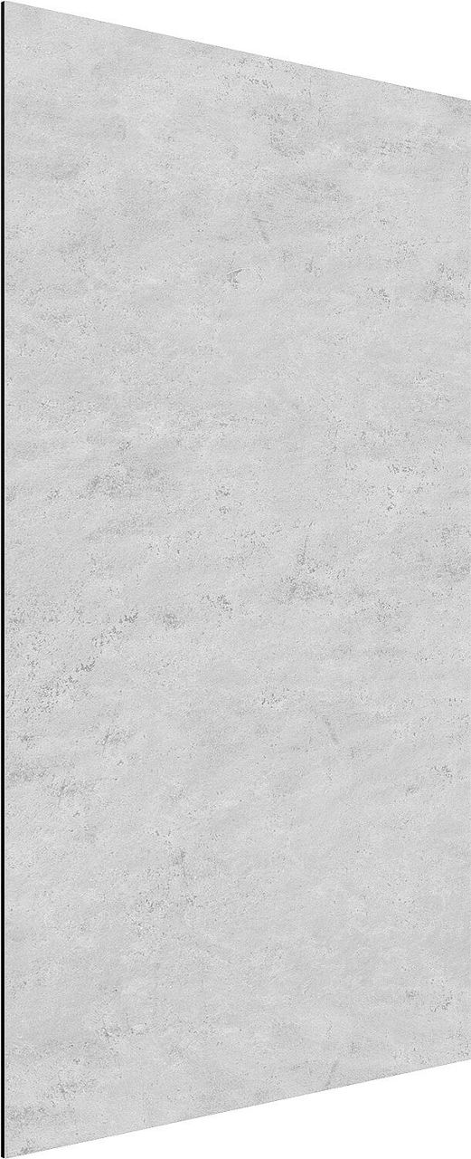 Duschrückwand Struktur hellgrau BxHxT 1000x2500x3 mm