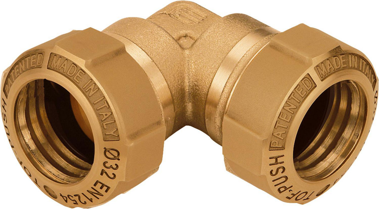 Winkelverschraubung Typ 866 50mm nicht für Gas geeignet Winkelverschraubung Typ 866 50mm nicht für Gas geeignet