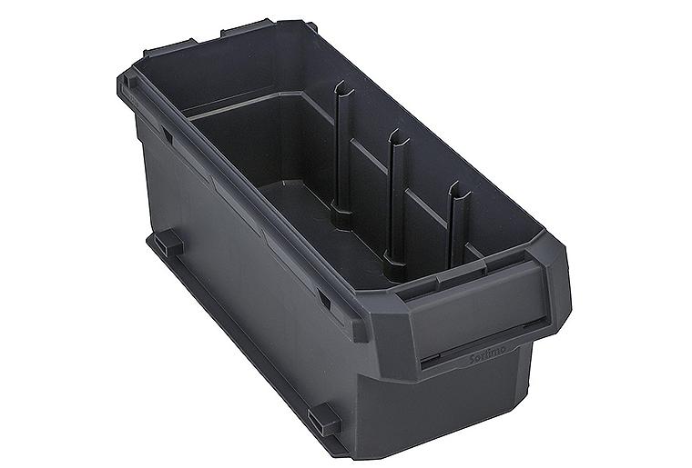 Kunststoffbox SR-BOXX 04-8 M Anthrazit, 347,8x140,7x128mm Sortimo Kunststoffbox SR-BOXX 04-8 M Anthrazit, 347,8x140,7x128mm Sortimo