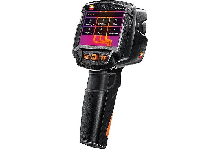 Wärmebildkamera testo 865s Wärmebildkamera testo 865s
