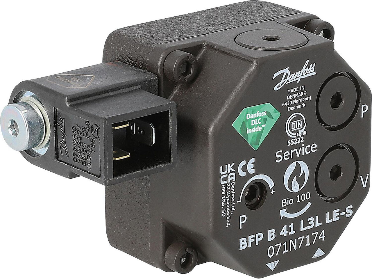 Ölbrennerpumpe BFP 41 L3V Danfoss 071N7174 Ölbrennerpumpe BFP 41 L3V Danfoss 071N7174