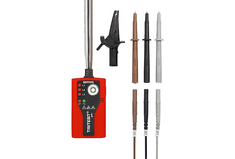 Drehfeldrichtungsanzeiger Benning TRITEST pro Ref-Nr. 020052 Drehfeldrichtungsanzeiger Benning TRITEST pro Ref-Nr. 020052