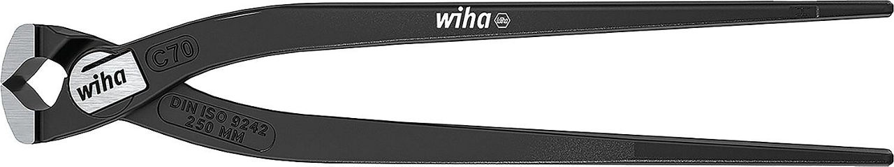 Monierzange Wiha® brüniert, Länge (mm): 250