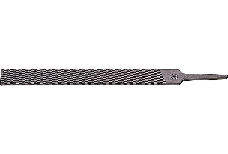 Werkstattfeile Flachstumpf (ohne Heft) Hieblänge: 250 mm (Querschnitt 25x6,3mm) Hieb 2 (Mittel) Werkstattfeile Flachstumpf (ohne Heft) Hieblänge: 250 mm (Querschnitt 25x6,3mm) Hieb 2 (Mittel)