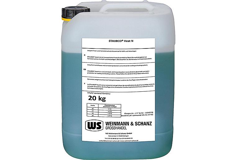 Kühlsolekonzentrat Staubco Heat N, 60Kg