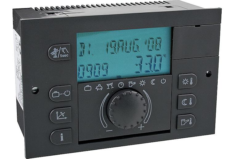 Heizungsregelung Theta+ 2233BVV Set mit Fühler und Klemmen