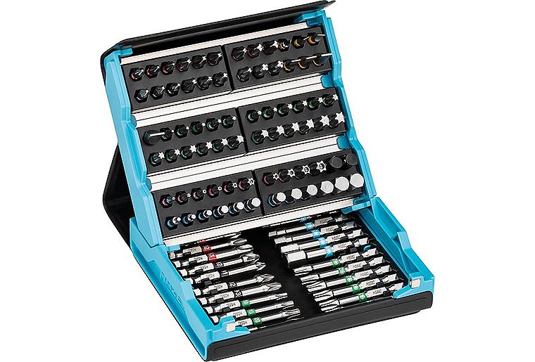 Bit-Set HAZET SmartCase 1/4" 96-teilig