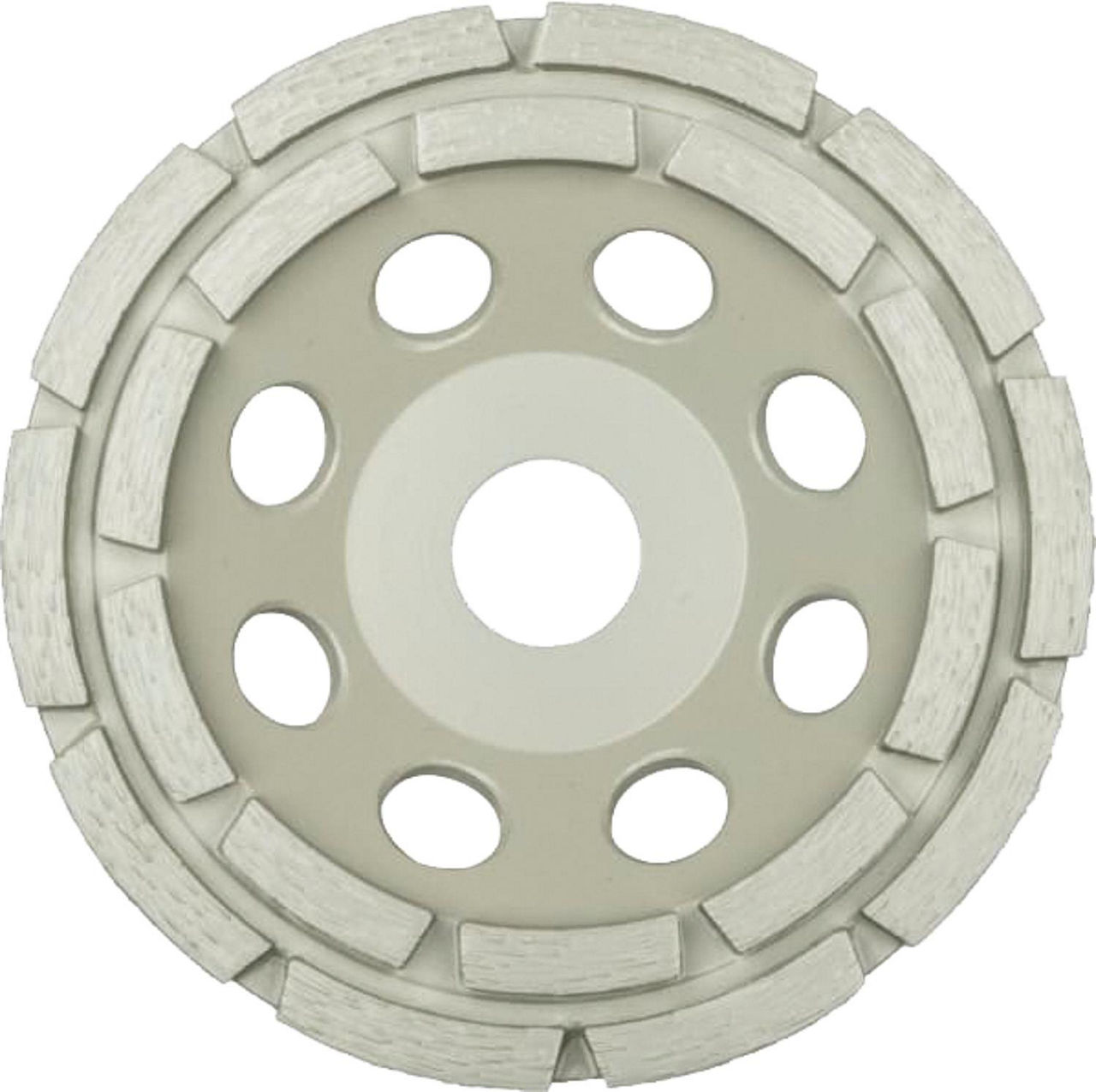 Diamantschleifteller KLINGSPOR 125 x 22,23 mm, 2-reihig Diamantschleifteller KLINGSPOR 125 x 22,23 mm, 2-reihig