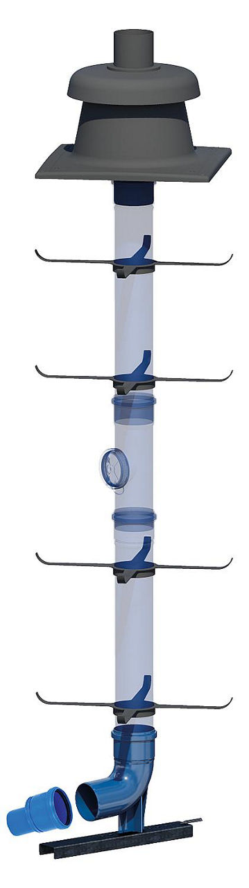 CondensBlue Basisset 1 Schacht starr, DN 80 CondensBlue Basisset 1 Schacht starr, DN 80