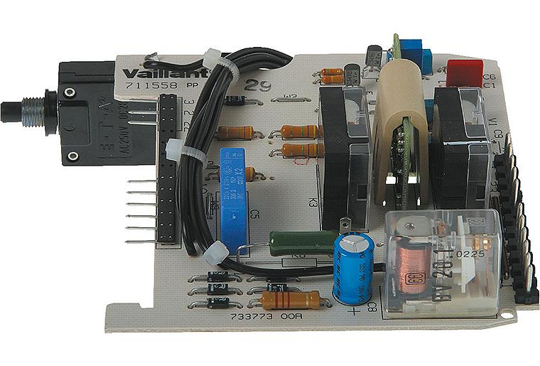 Gasfeuerungsautomat 10-0555