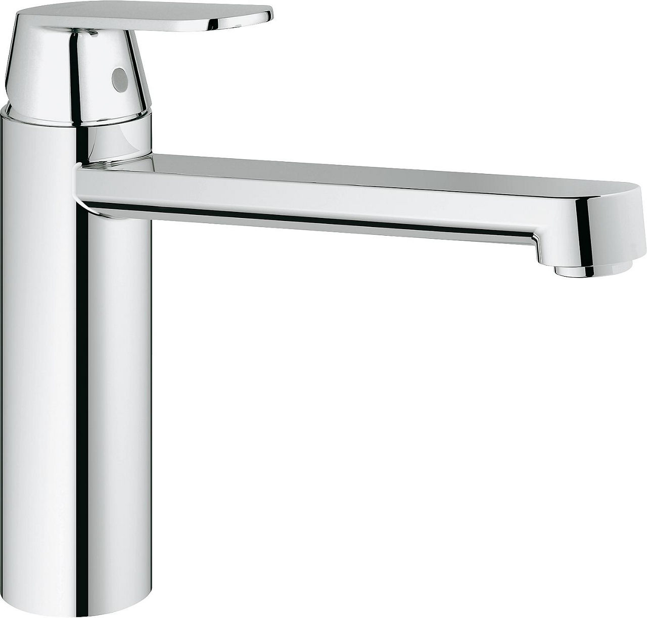 Spültischmischer Grohe Eurosmart Cosmopolitan Schwenkauslauf Ausladung 221 mm chrom