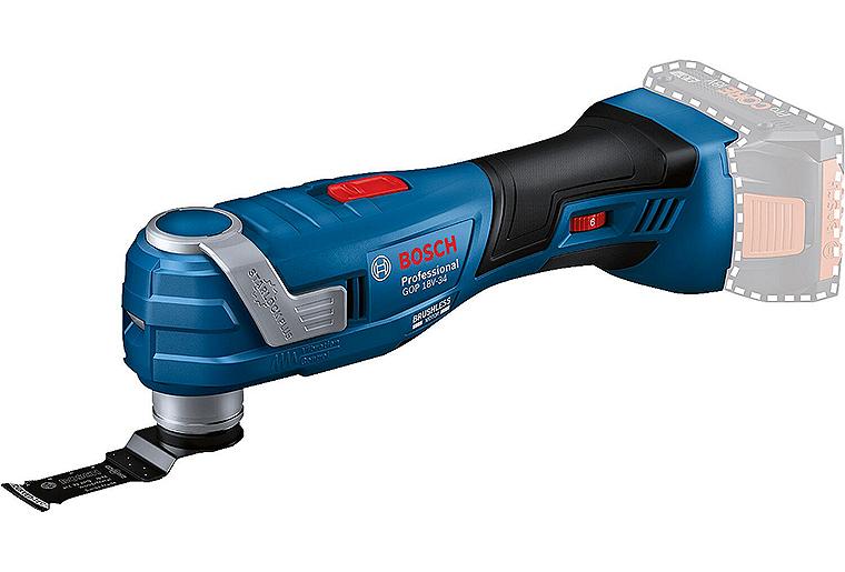 Akku-Multifunktionswerkzeug Bosch GOP 18V-34, 18 V ohne Akku und Ladegerät Akku-Multifunktionswerkzeug Bosch GOP 18V-34, 18 V ohne Akku und Ladegerät