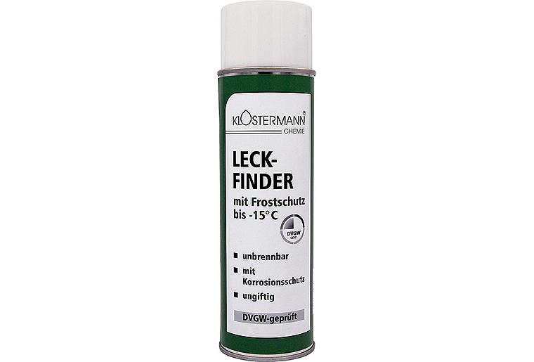 Leckfinder DVGW KLOSTERMANN mit Frostschutz bis -15°C, 400ml Sprühdose