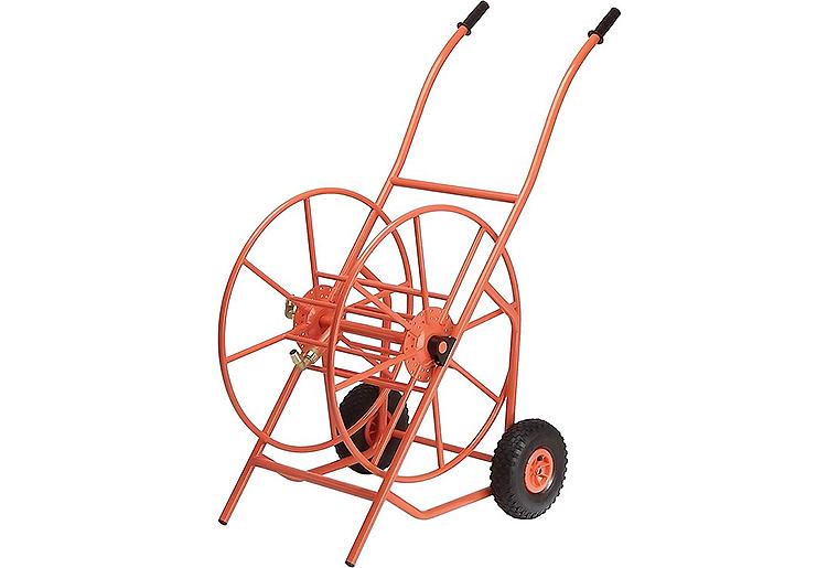Schlauchwagen aus Stahl Polyesterpulver lackiert