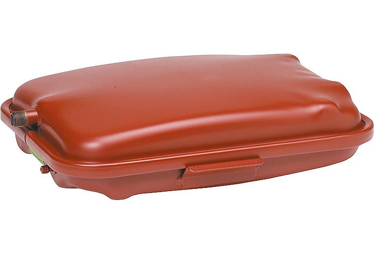 Ausdehnungsgefäß (o. R) für ZR/ZWR 1+2 Ju.Nr.: 8 715 407 113 13 Liter