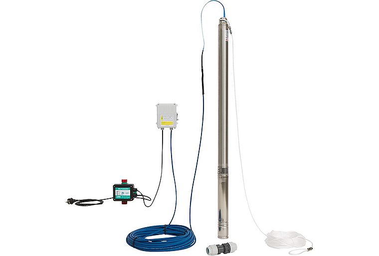 Unterwasserpumpe Wilo-SUB TWU 3-0123-Plug&Pump/FC