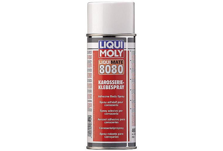 Karosserie-Klebespray LIQUI MOLY 400ml Sprühdose Karosserie-Klebespray LIQUI MOLY 400ml Sprühdose