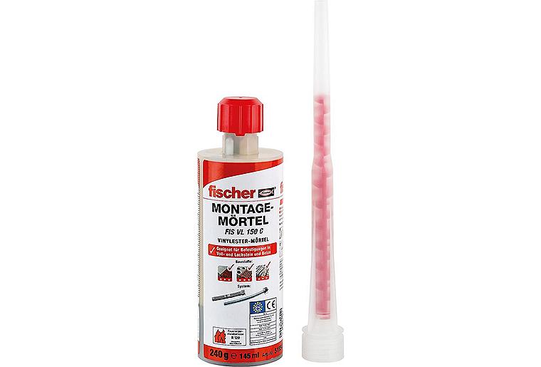 Montagemörtel Fischer 150 C, Inhalt: 145 ml Montagemörtel Fischer 150 C, Inhalt: 145 ml