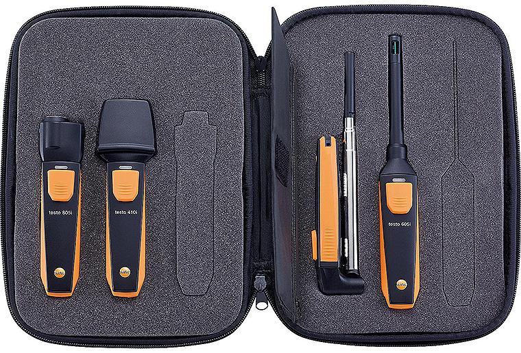 Klima-Set testo,testo 405i+ testo 410i+ testo 605i 0563 0003 10