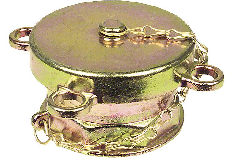 Füllrohrverschlüsse NE 2"xAG2 1/2" (Deutschland / Italien) Füllrohrverschlüsse NE 2"xAG2 1/2" (Deutschland / Italien)