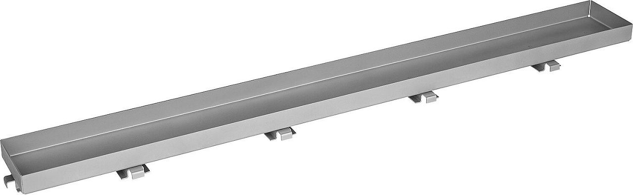 Edelstahl Abeckung "Grate Stone" befliesbar. 800 mm Passend zu Duschrinne Aqua Ambient