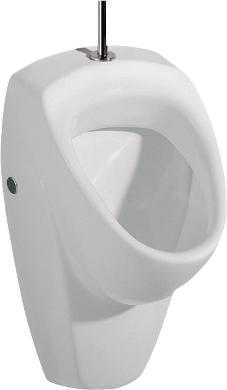 Urinal Geberit Renova, weiß BxHxT: 360x610x370mm Zulauf von oben, Abgang hinten Urinal Geberit Renova, weiß BxHxT: 360x610x370mm Zulauf von oben, Abgang hinten