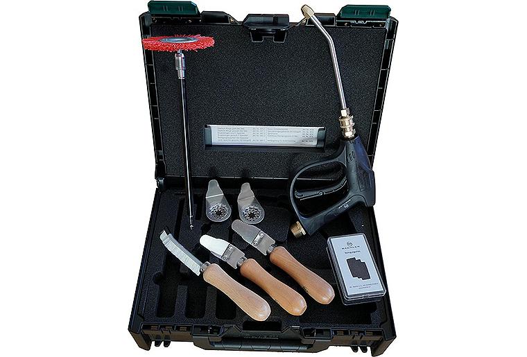 Wärmetauscher-Reinigungsset im Systemkoffer