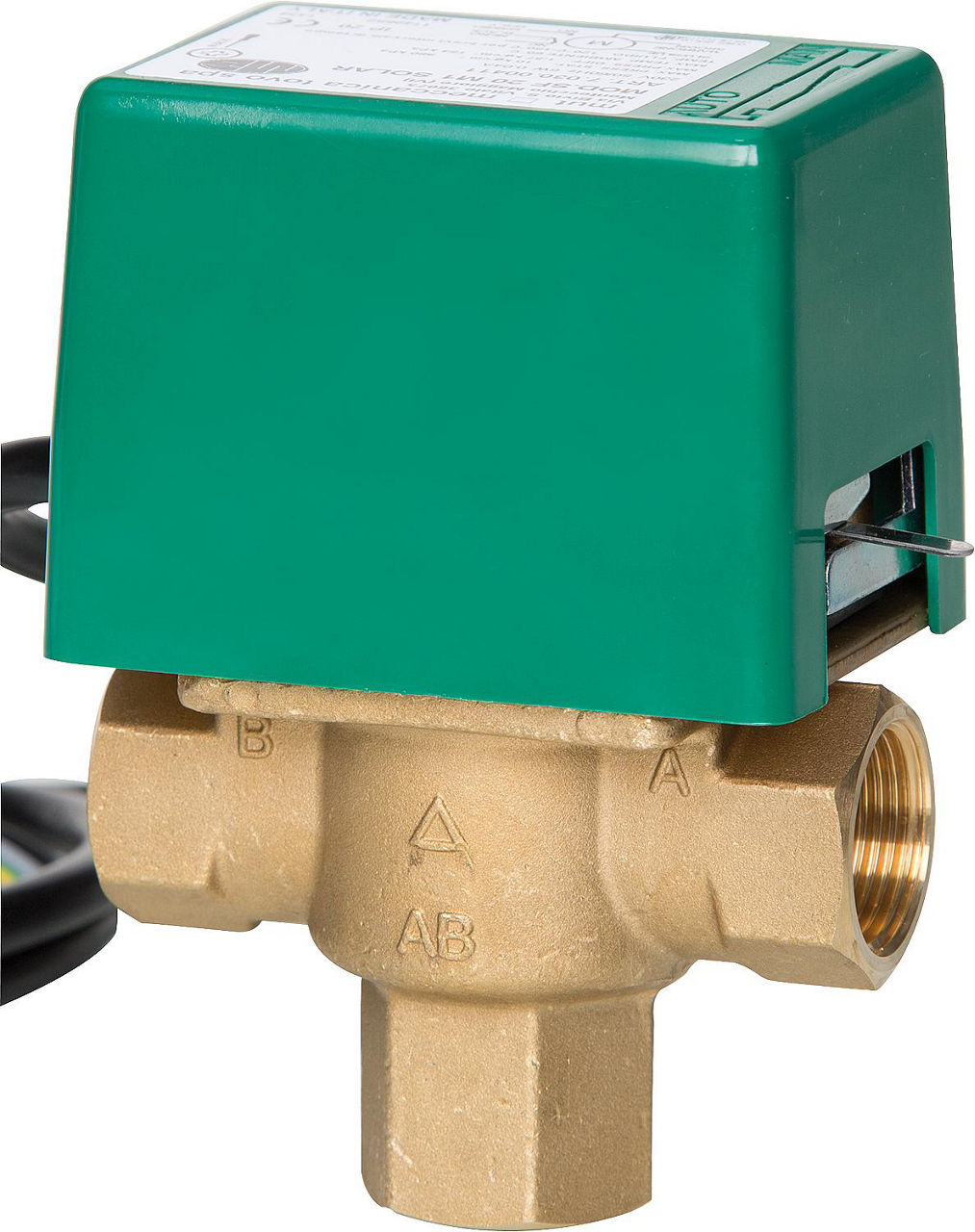 3-Wege Zonenventil Solar SF mit Endschalter DN 25 230V 3-Wege Zonenventil Solar SF mit Endschalter DN 25 230V