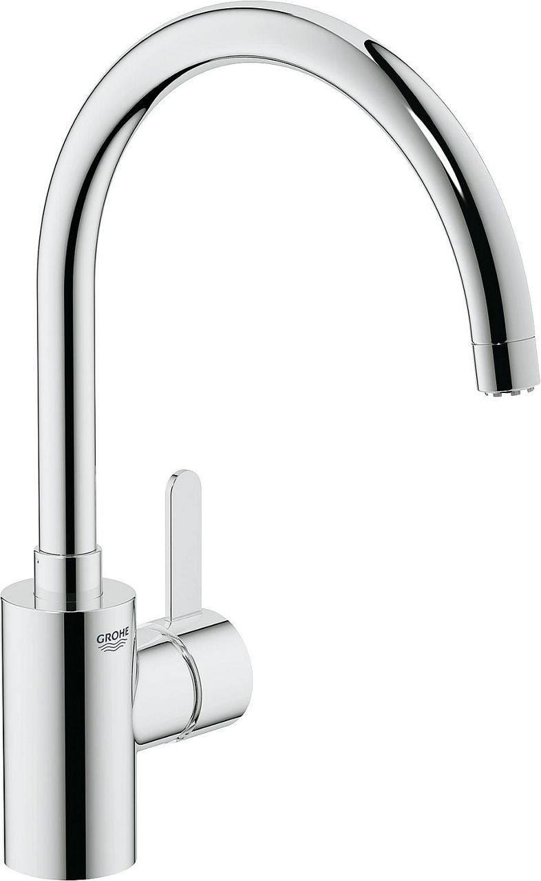 Spültischmischer Grohe Eurosmart Cosmopolitan ND Schwenkauslauf Ausladung 223 mm chrom