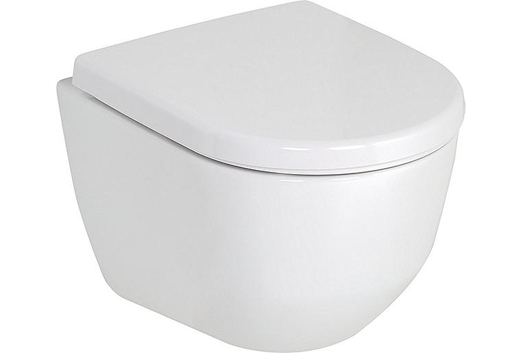 Wand-Tiefspül-WC Laufen Pro S 360x375x560 mm spülrandlos, erhöht weiß Wand-Tiefspül-WC Laufen Pro S 360x375x560 mm spülrandlos, erhöht weiß