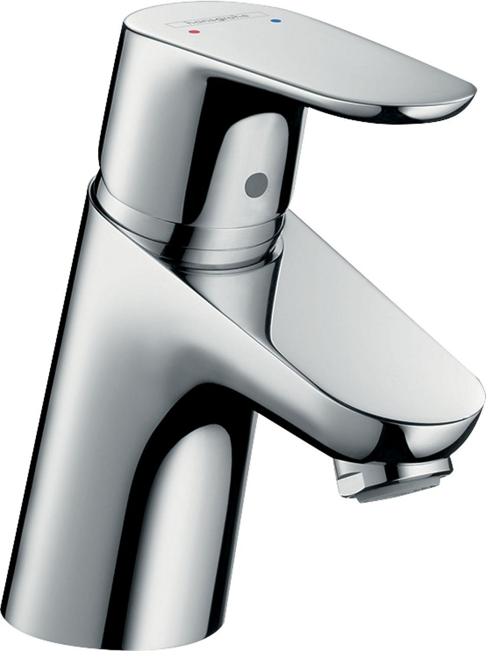 Waschtischmischer Hansgrohe Focus 70 ND Ausladung 101 mm chrom Waschtischmischer Hansgrohe Focus 70 ND Ausladung 101 mm chrom