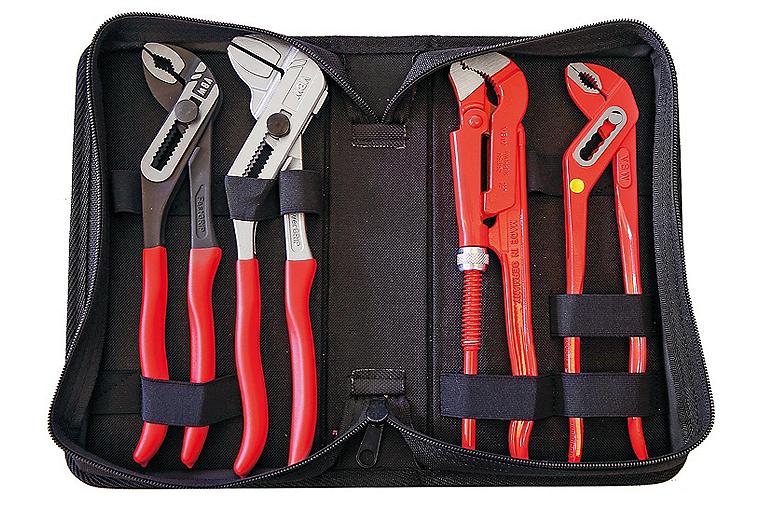 Sanitär-Zangen-Set VBW 4-teilig