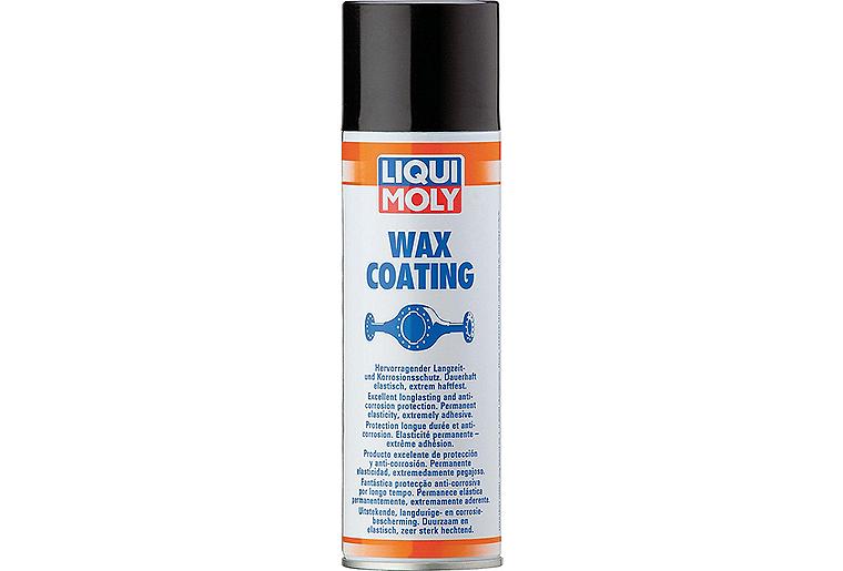 Wachs-Korrosionsschutz LIQUI MOLY Wax Coating 300ml Sprühdose Wachs-Korrosionsschutz LIQUI MOLY Wax Coating 300ml Sprühdose
