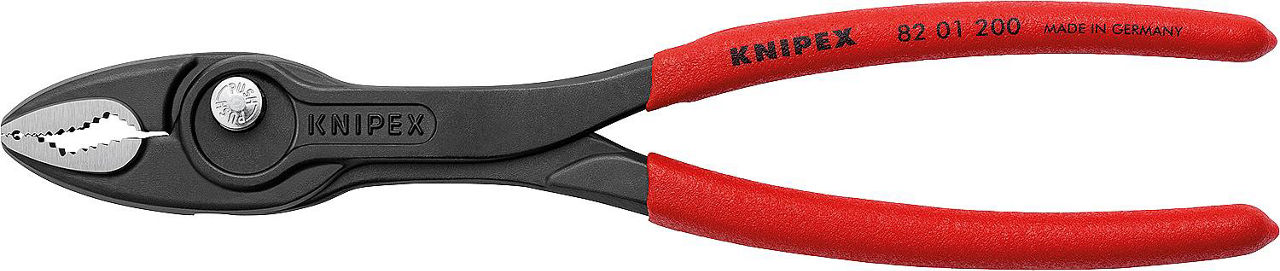 Frontgreifzange KNIPEX® TwinGrip Griffe mit Kunststoff überzogen, Länge (mm): 200~n~ Frontgreifzange KNIPEX® TwinGrip Griffe mit Kunststoff überzogen, Länge (mm): 200~n~