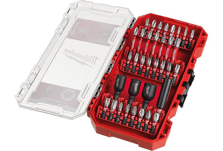 Bit-Set Milwaukee SHOCKWAVE™, 35-teilig, PACKOUT kompatibel