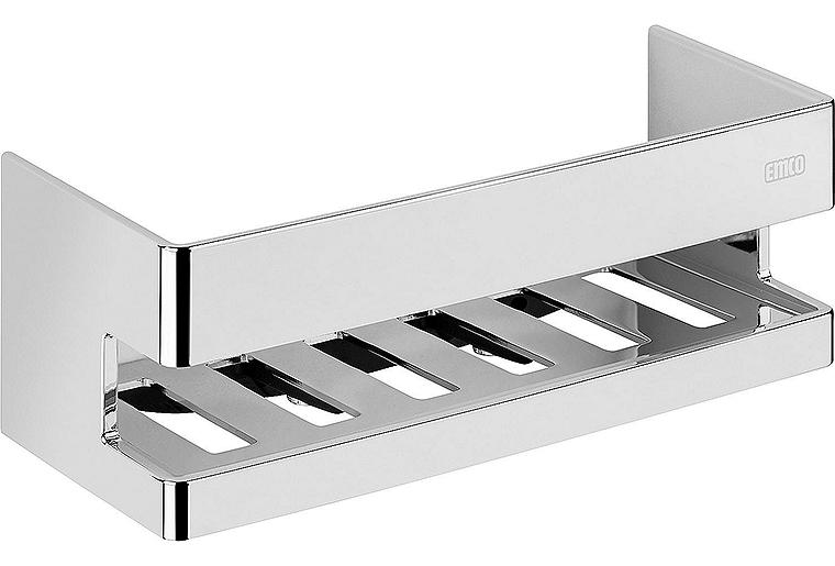 Wandkorb emco system 2 chrom, indirekte Wandbefestigung BxHxT: 225x89,5x92mm